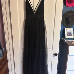 Formal Black Dress